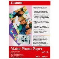 Canon MP-101 (7981A005AD) Mat Fotoğraf Kağıdı - 50 Adet 170gr