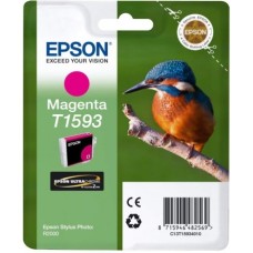 Epson C13T15934010 (T1593) Kırmızı Orjinal Kartuş - Stylus Photo R2000