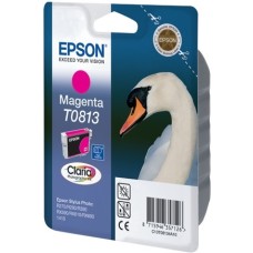 Epson C13T11134A10 (T0813) Kırmızı Orjinal Kartuş - Stylus Photo R260