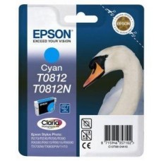 Epson C13T11124A10 (T0812) Mavi Orjinal Kartuş - Stylus Photo R260