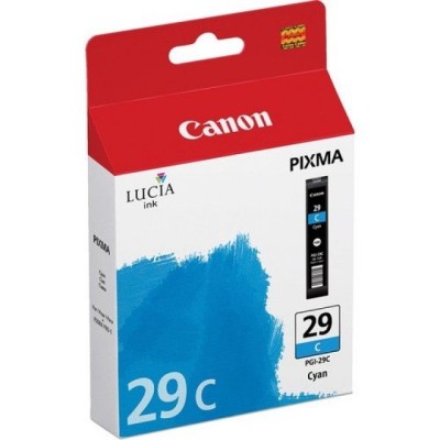 Canon PGI-29C (4873B001) Mavi Orjinal Kartuş - Pixma Pro 1 (T1446) hemen satın al!