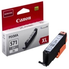 Canon CLI-571XL GY (0335C001) Yüksek Kapasite Gri Orjinal Kartuş - MG5700 / MG6800