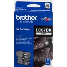 Brother LC67BK Siyah Orjinal Kartuş - DCP-585