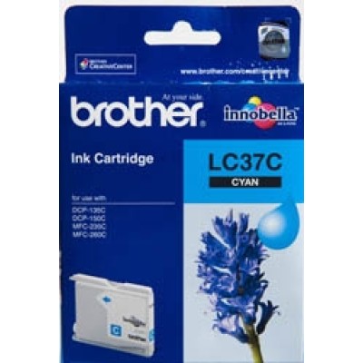 Brother LC37C Mavi Orjinal Kartuş - DCP-110C (T1466) hemen satın al!
