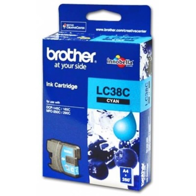 Brother LC38C Mavi Orjinal Kartuş - DCP-145C (T1469) hemen satın al!