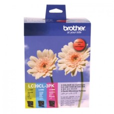 Brother LC39CL 3'lü Paket Renkli Orjinal Kartuş - MFC-J220