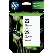 HP CC580FN (22) 2li Paket Renkli Orjinal Kartuş