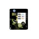 HP CH637BN (940XL) Orjinal 3lü Kartuş Sarı + Kırmızı + Mavi - Pro 8000 / 8500