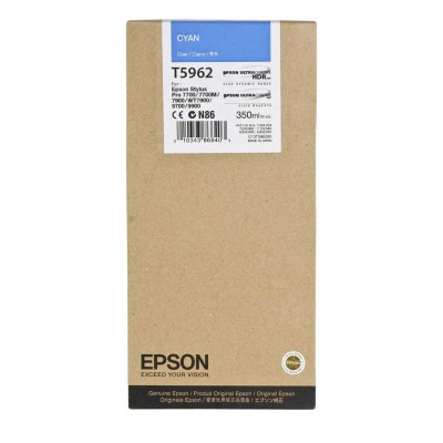 Epson C13T596200 (T5962) Mavi Orjinal Kartuş - Stylus Pro 7700 (T1504) hemen satın al!