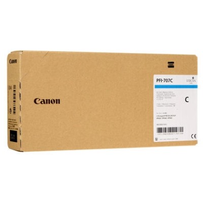 Canon PFI-707C (9822B001) Mavi Orjinal Kartuş - iPF830 / iPF840 (T1505) hemen satın al!