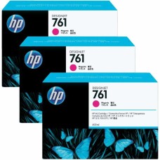 HP CR271A (761) 3lü Paket Kırmızı Kartuş - Designjet T7100