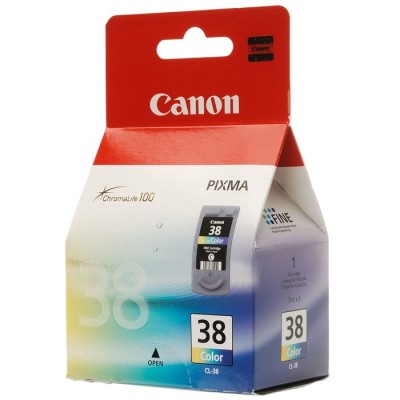 Canon CL-38 (2146B005AA) Renkli Orjinal Kartuş - iP1800 / MP210 (U) (T1519) hemen satın al!
