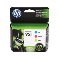 HP CR314FN (951) Sarı / Kırmızı / Mavi 3lü Set Kartuş - Pro 8600