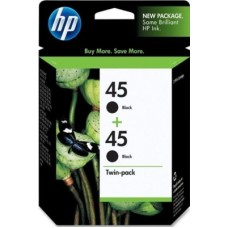 HP C6650FN (45) 2li Siyah Orjinal Kartuş - Deskjet 710c / 720c