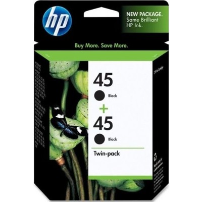 HP C6650FN (45) 2li Siyah Orjinal Kartuş - Deskjet 710c / 720c (T1522) hemen satın al!