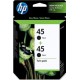 HP C6650FN (45) 2li Siyah Orjinal Kartuş - Deskjet 710c / 720c