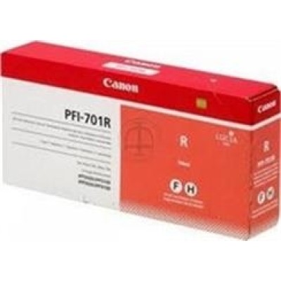 Canon PFI-701R (0906B001) Red Orjinal Kartuş - iPF8000 / iPF8100  (T1525) hemen satın al!