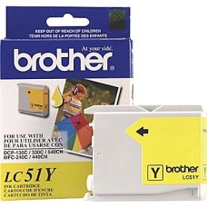 Brother LC51Y Sarı Orjinal Kartuş - DCP-350C