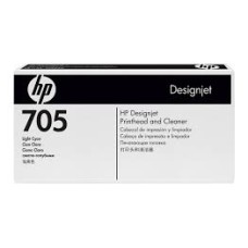 HP CD957A (705) Açık Mavi Orjinal Baskı Kafası ve Temizleyici - DesignJet 5100