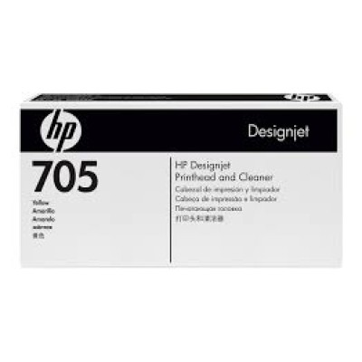 HP CD956A (705) Sarı Orjinal Baskı Kafası ve Temizleyici - DesignJet 5100 (T1533) hemen satın al!
