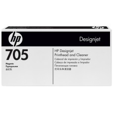 HP CD955A (705) Kırmızı Orjinal Baskı Kafası ve Temizleyici - DesignJet 5100