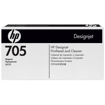 HP CD955A (705) Kırmızı Orjinal Baskı Kafası ve Temizleyici - DesignJet 5100 (T1534) hemen satın al!
