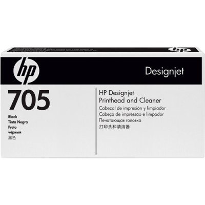 HP CD953A (705) Siyah Orjinal Baskı Kafası ve Temizleyicisi - DesignJet 5100 (T1535) hemen satın al!