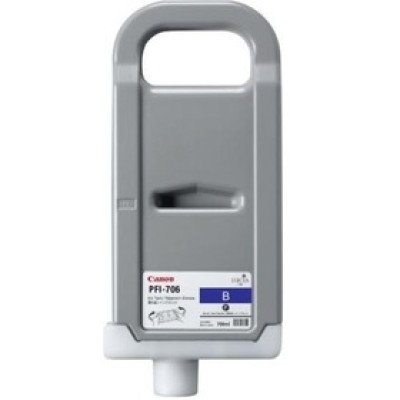 Canon PFI-706B (6689B001AA) Blue Orjinal Kartuş - iPF8300 / iPF8400 (T1538) hemen satın al!
