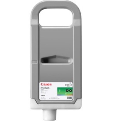 Canon PFI-706G (6688B001AA) Yeşil Orjinal Kartuş - iPF8300 / iPF8400 (T1539) hemen satın al!