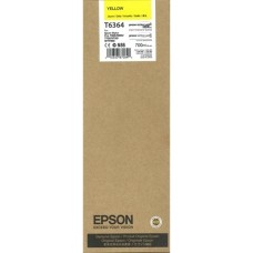 Epson C13T636400 (T6364) Sarı Orjinal Kartuş - Stylus Pro 7700