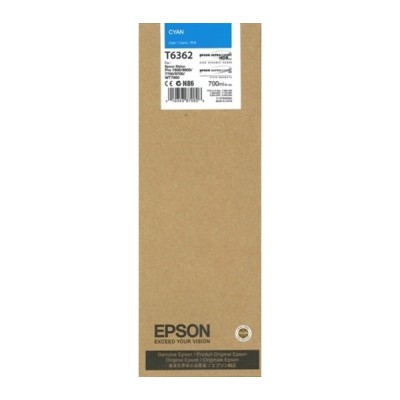 Epson C13T636200 (T6362) Mavi Orjinal Kartuş - Stylus Pro 7700 (T1542) hemen satın al!