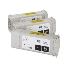 HP C5095A (90) 3lü Siyah Orjinal Kartuş - DesignJet 4000