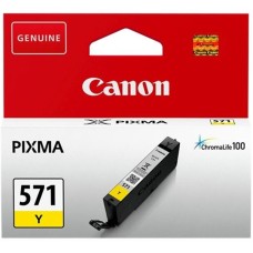 Canon CLI-571Y (0388C001) Sarı Orjinal Kartuş - MG5700 / MG6800