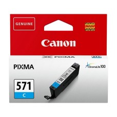 Canon CLI-571C (0386C001) Mavi Orjinal Kartuş - MG5700 / MG6800