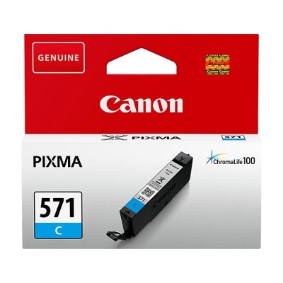 Canon CLI-571C (0386C001) Mavi Orjinal Kartuş - MG5700 / MG6800 (T1552) hemen satın al!