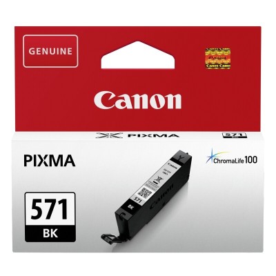 Canon CLI-571BK (0385C001) Siyah Orjinal Kartuş - MG5700 / MG6800 (T1556) hemen satın al!