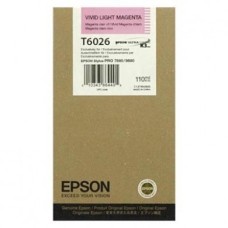 Epson C13T602600 Açık Kırmızı Orjinal Kartuş - Stylus Pro 7800