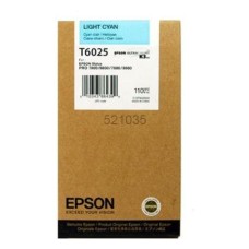 Epson C13T602500 Açık Mavi Orjinal Kartuş - Stylus Pro 7800