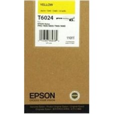 Epson C13T602400 Sarı Orjinal Kartuş - Stylus Pro 7800
