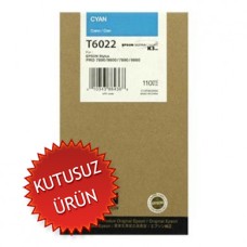 Epson C13T602200 Mavi Orjinal Kartuş - Stylus Pro 7800