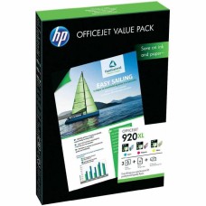 HP CH081AE Renkli Set Kartuş + 50 Fotoğraf Kağıdı Yüksek Kapasite - HP 6000 / 6500