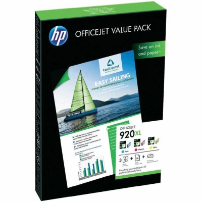 HP CH081AE (920XL) Renkli Set Kartuş + 50 Fotoğraf Kağıdı Yüksek Kapasite - HP 6000 / 6500 (T1593) hemen satın al!