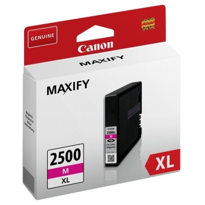 Canon PGI-2500XL (9266B001AA) M Kırmızı Orjinal Kartuş - Maxify iB4050 / MB5050 (T1599) hemen satın al!