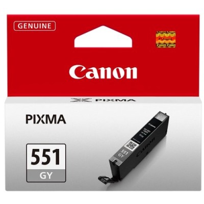 Canon CLI-551GY (6512B001) Gri Orjinal Kartuş - MG5450 / MG6350 (T1604) hemen satın al!