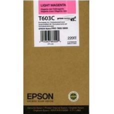 Epson C13T603C00 Açık Kırmızı Orjinal Kartuş - Stylus Pro 7800