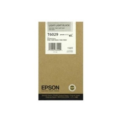 Epson C13T602900 (T6029) Duble Açık Siyah Orjinal Kartuş - Stylus Pro 7800 (T1614) hemen satın al!