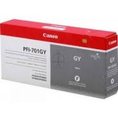 Canon PFI-701GY (0909B001) Gri Orjinal Kartuş - iPF8000 / iPF8100  (T1625) hemen satın al!