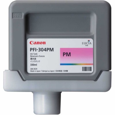 Canon PFI-304PM (3854B001AA) Foto Kırmızı Orjinal Kartuş 330 Ml. - iPF8300 (T1641) hemen satın al!