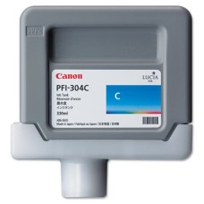 Canon PFI-304C Mavi Orjinal Kartuş 330 Ml. - iPF8300
