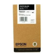 Epson C13T603100 Foto Siyah Orjinal Kartuş - Stylus Pro 7800